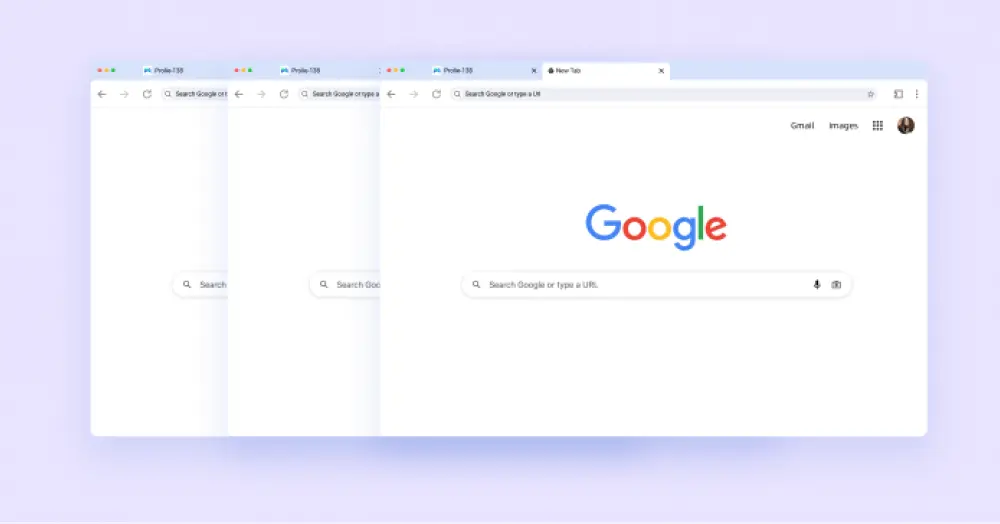 浏览器环境展示图